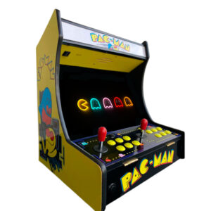 Maquinita Arcade Bartop 19.5" Sistema Pandora de 23,000 juegos