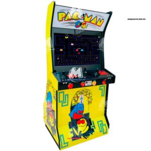 Maquinita Arcade Clasicos 32'' incluye 32,000 juegos retro, ideal para tu residencia, centro de videojuegos, empresa, casa de campo, y mucho lugares más.