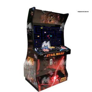 Maquinita Arcade Clasicos 32'' incluye 32,000 juegos retro, ideal para tu residencia, centro de videojuegos, empresa, casa de campo, y mucho lugares más.