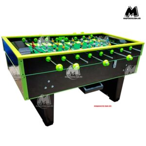 Futbolito Ultra Reforzado Juego Libre sin monedas. Madera importada. Exclusivo de Maquinitas.com.mx