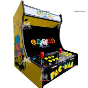 Maquina Arcade Bartop Pantalla Led 19.5'' 32,000 Juegos