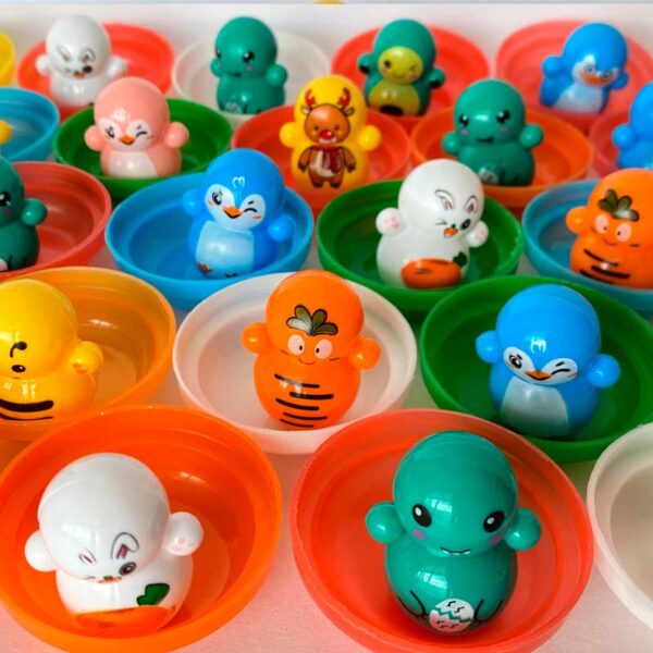 100 Cápsulas 2” Balancín