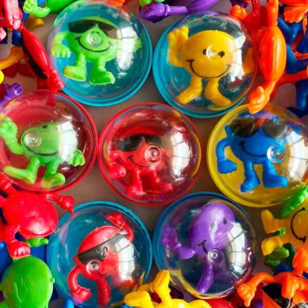 100 Cápsulas 2” Caritas Felices