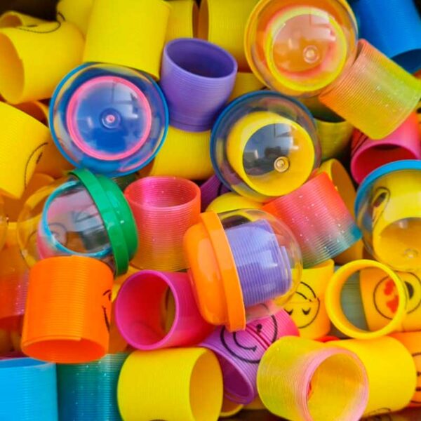 100 Cápsulas 2” Resorte Gusi Gusano