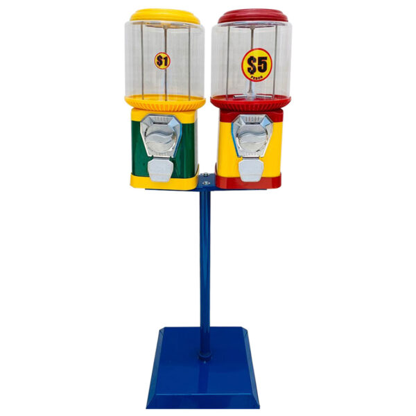 Chiclera Bee Dispensadora Doble con Base