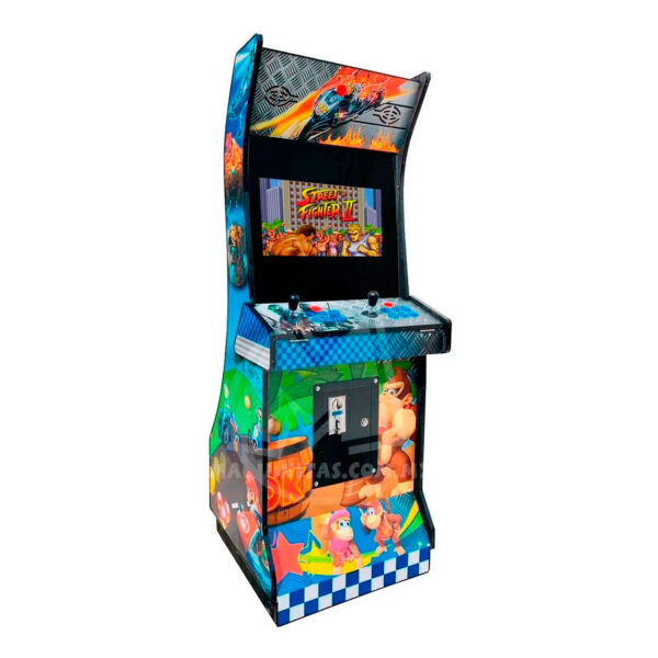 Maquinita Arcade  Multijuegos Pandora Cisne