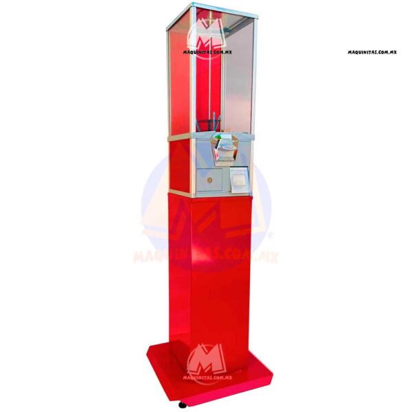 Maquina Cápsulera Eagle Modelo E25 Para Producto de 2” incluye Base Taburete