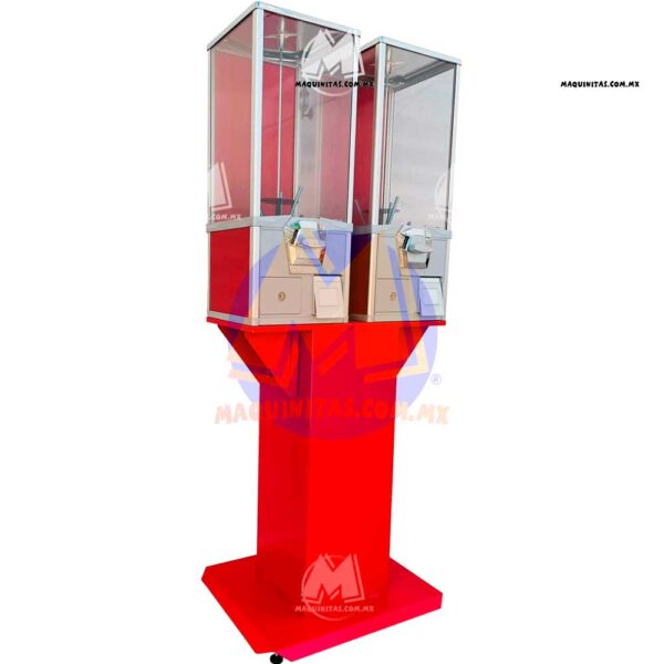 Maquina Cápsulera Eagle Modelo E25 Doble Para Producto de 2” incluye Base Taburete