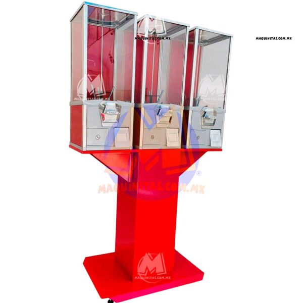 Maquina Cápsulera Eagle Modelo E25 Triple Para Producto de 2” incluye Base Taburete