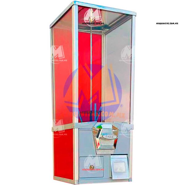 Maquina Cápsulera Eagle Modelo E25 para Cápsula o Pelota de 2”