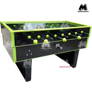 Mesa de Futbolito Ultra Reforzado Profesional, Ideal para el uso extremo. Solo en Maquinitas.com.mx