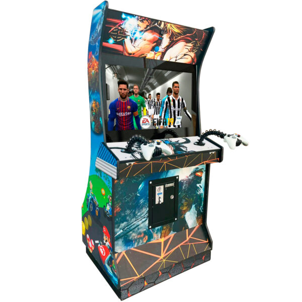 Maquinita Cisne Grande 32” Xbox 360 Slim Premium