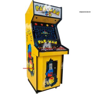 Maquinita Pacman Videojuegos Clasicos Arcade, Sistema Pandora Ex excelente calidad, inicia tu negocio propio.