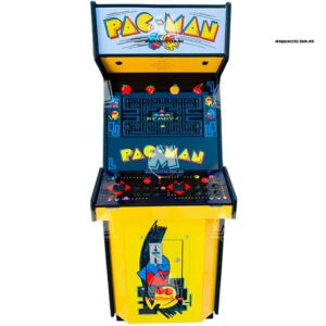 Maquinita Arcade Pacman Clasica Arcade incluye 32,000 juegos retro, ideal para tu residencia, centro de videojuegos, empresa, casa de campo, y mucho lugares más.