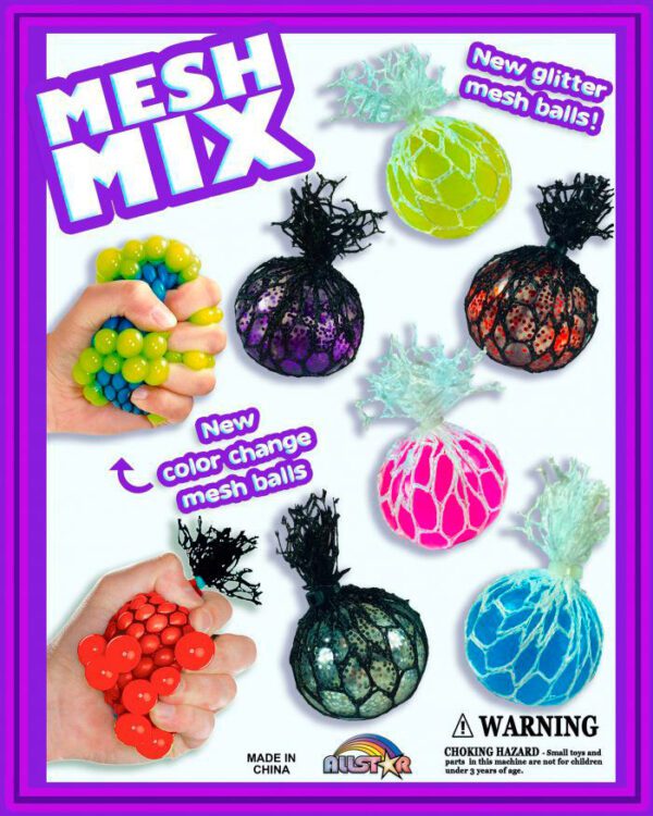 Cápsula 2” Mesh Mix