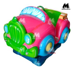 Montable Infantil Carro Mou Movil Tragamonedas, Kiddie Ride personalizado