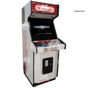 Maquinita Arcade Clasicos Arcade incluye 32,000 juegos retro, ideal para tu residencia, centro de videojuegos, empresa, casa de campo, y mucho lugares más.