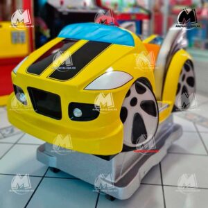 Montable Infantil Carro Nitro Tragamonedas, Kiddie Ride personalizado