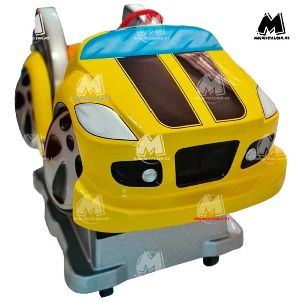 Carro Nitro Montable para niños Montable Infantil Tragamonedas