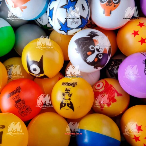 100 Pelotas 2” Hueca Ver. 3