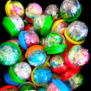 Cápsulas de 2 pulagdas con Pulpo Foamy, ideal para Fiestas, vienen listas para las Maquinas Cápsuleras y Chicleras.