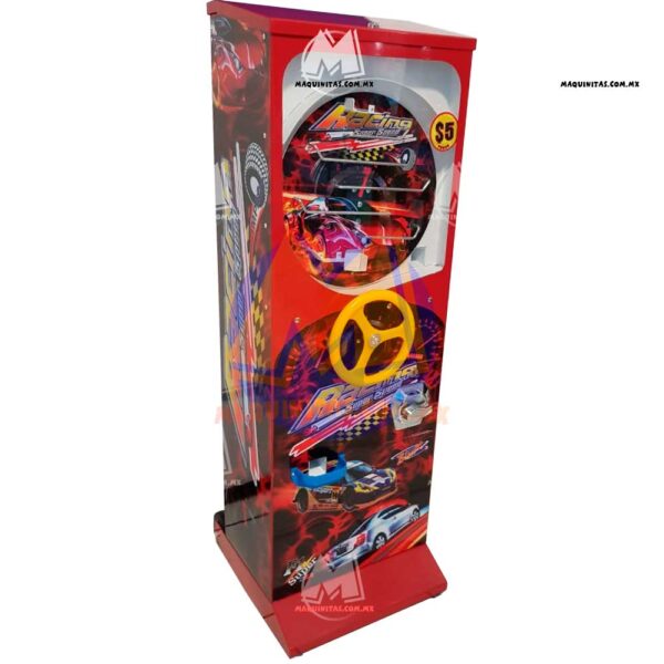 Maquina de Pelotas Locas 1” Racing Super Speed