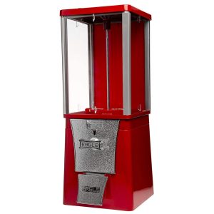 Chiclera Eagle Modelo Gabinete para Bola de 1 pulgada, ya sea Pelotas Botonas, Cápsulas con Juguete o Chicle Bola.