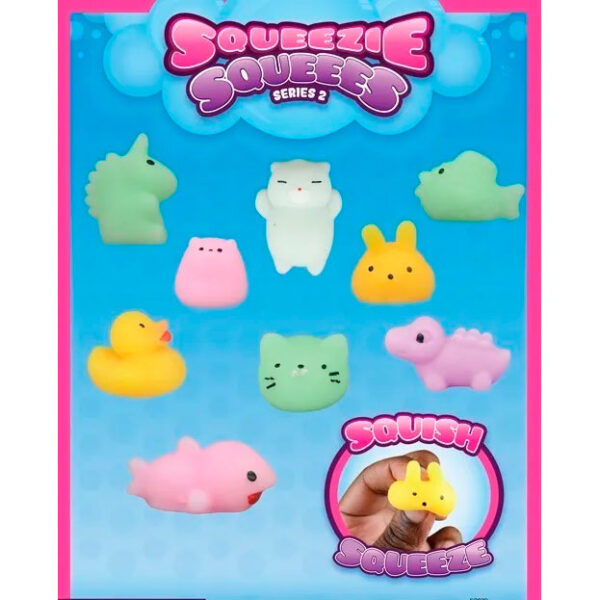 100 Cápsulas 2” Squishies