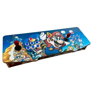 Tablero Arcade Pandora EX 40,000 Juegos Clasicos, i deal para toda la familia, diversión asegurada.