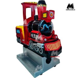 Tren Santa Fe Montable Infantil Kiddie Ride, Producto Premium, Soporta hasta 300 Kg