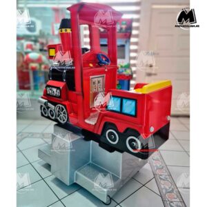 Tren Santa Fe Montable Infantil Kiddie Ride, Producto Premium, Soporta hasta 300 Kg