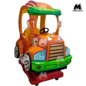 Camión Tritón Montable Infantil Kiddie Ride, Producto Premium, Soporta hasta 300 Kg