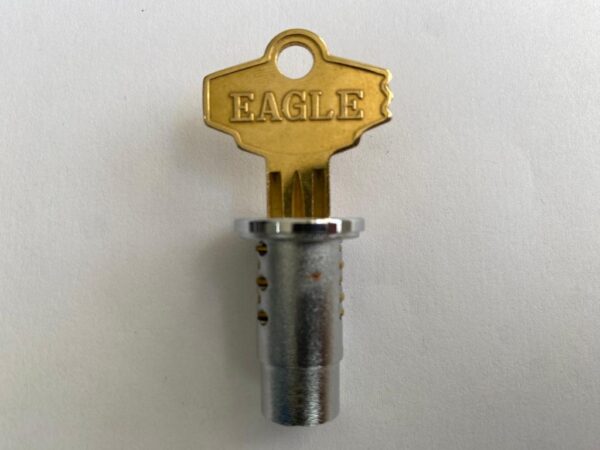 Chapa con Llave B152H para Chiclera Eagle