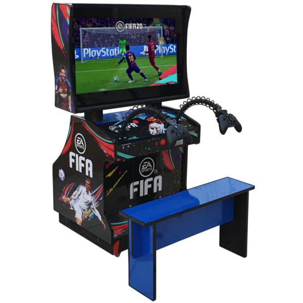 Maquinita Xbox Series S Led 32” Vinil Personalizable