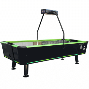 Mesa Hockey de Aire Profesional Luces Led alrededor y Música. Especial para uso rudo. Exclusiva en Maquinitas.com.mx