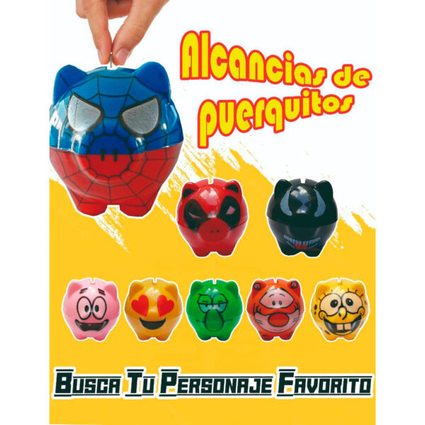 100 Alcancias 2” Puerquitos