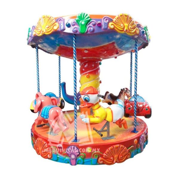 Carrusel Infantil 6 Plazas