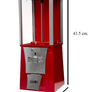 Chiclera Eagle Modelo Gabinete para Bola de 1 pulgada, ya sea Pelotas Botonas, Cápsulas con Juguete o Chicle Bola.