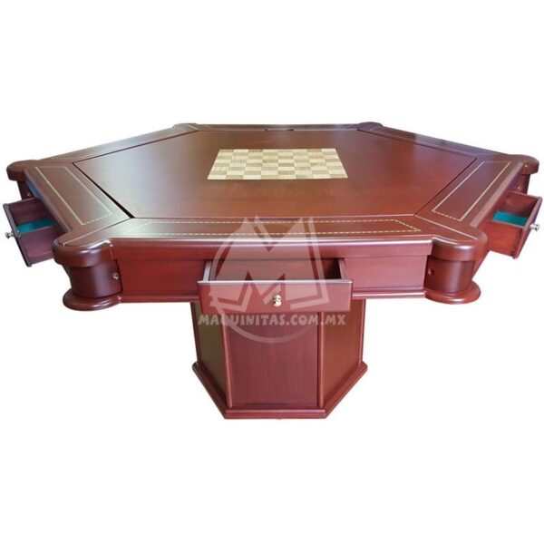 Mesa de Póker Hexagonal Profesional Premium