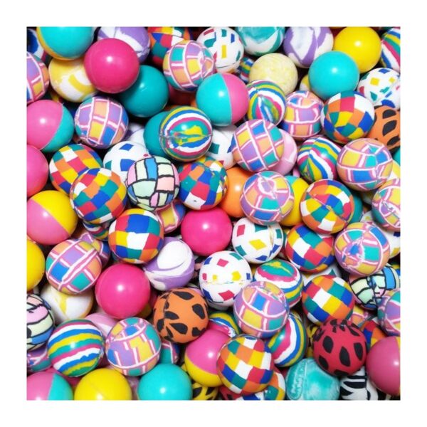 250 Pelotas Locas Botonas Económicas 27 mm