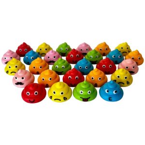 Popo de Unicornio, mini juguete con cápsulas de 2 pulgadas ideal para maquinas chicleras, vending y cápsuleras.