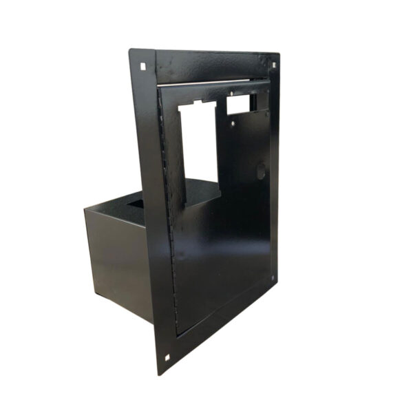 Puerta Metálica Corta con Ranura para Timer