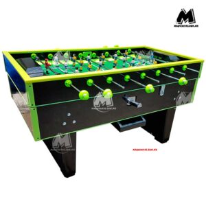 Futbolito Ultra Reforzado con mecanismo para cobro por juego. Madera importada. Exclusivo de Maquinitas.com.mx