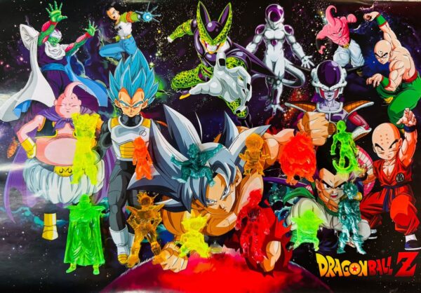 100 Cápsula 2” DRAGON BALL