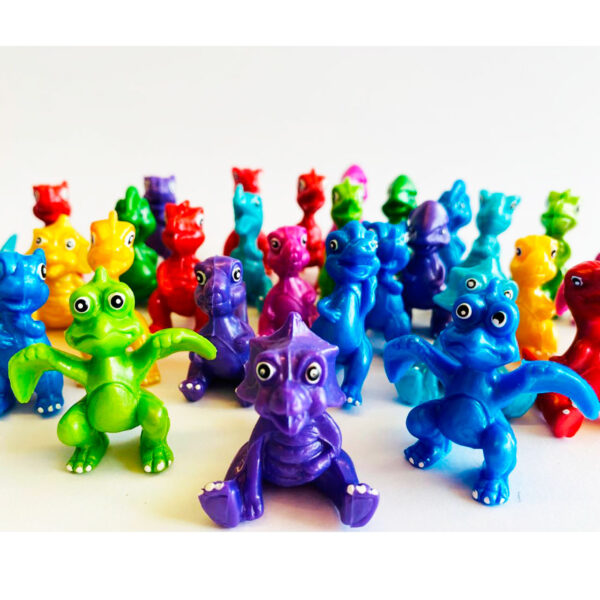 100 Cápsulas 2” Baby Dino