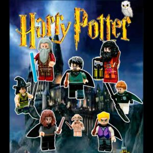 Harry Potter producto encapsulado 2 pulgadas para Maquinas Capsuleras Vending