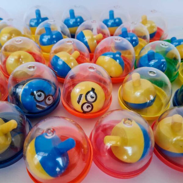 100 Cápsulas 2” Pirinolas Mix