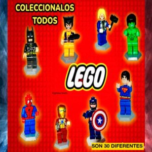 Superheroes producto encapsulado 2 pulgadas para Maquinas Capsuleras Vending