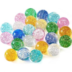 Pelota Loca Botona Brillante 32mm para Chicleras y Cápsuleras Vending Producto Premium