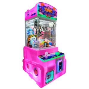 Máquina Peluchera Minidoll Tank Fighter Mini Doll Atrapa Peluches Nuevo Modelo